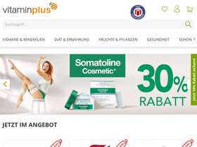 'vitaminplus.ch' screenshot