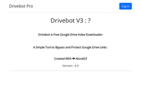 'drivebot.fun' screenshot