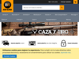 'blackrecon.com' screenshot