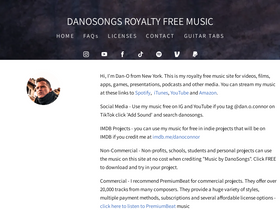 danosongs.com
