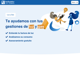 'tarifasdeluz.mx' screenshot