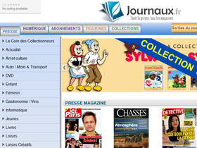 'journaux.fr' screenshot
