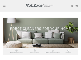 robzone.com homepage screenshot