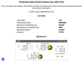 'sbot.cf' screenshot