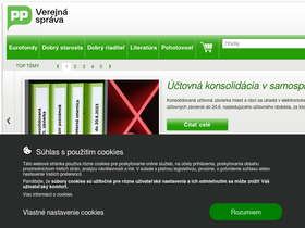 'vssr.sk' screenshot