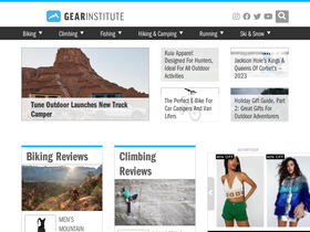 'gearinstitute.com' screenshot