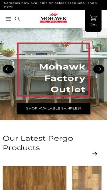mohawkfactoryoutlet.com