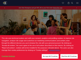 'championstore.com' screenshot