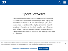 dakstats.daktronics.com