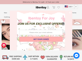 'ibentoy.com' screenshot