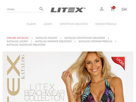 'litex.cz' screenshot