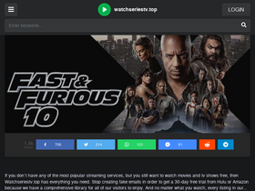 'watchseriestv.top' screenshot