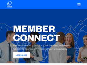 'engineeringnz.org' screenshot