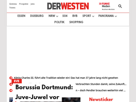 'derwesten.de' screenshot