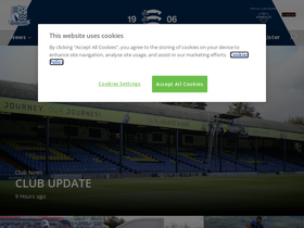 'southendunited.co.uk' screenshot