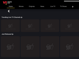 'vimoviesandtv.in' screenshot