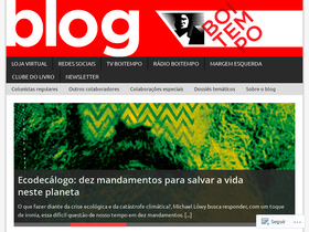 'blogdaboitempo.com.br' screenshot