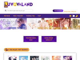 'lustaveland.com' screenshot