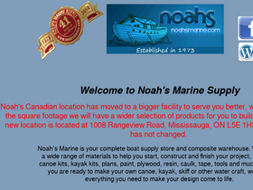 noahsmarine.com