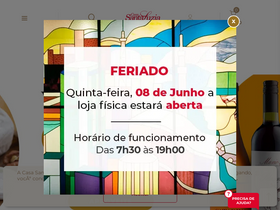 'santaluzia.com.br' screenshot
