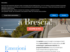 'bresciatourism.it' screenshot