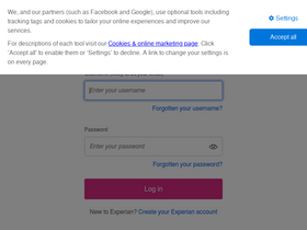 account.experian.co.uk