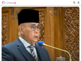 'intipseleb.com' screenshot