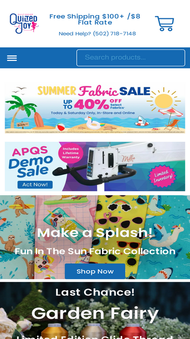 quiltedjoy.com