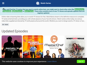 Sites like watch tv series sale