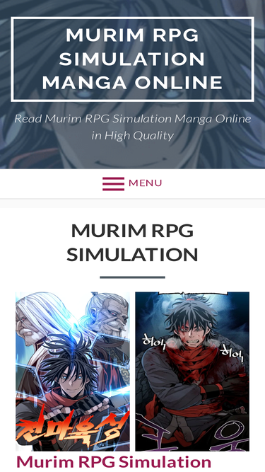 murimrpgsimulation.com