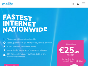'melita.com' screenshot