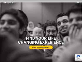 'almaghrib.org' screenshot