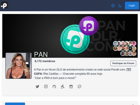 'pandlr.com' screenshot