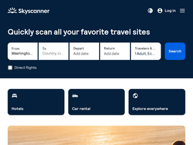 'skyscanner.co.il' screenshot