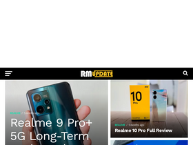 'rmupdate.com' screenshot