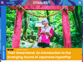 'otaquest.com' screenshot