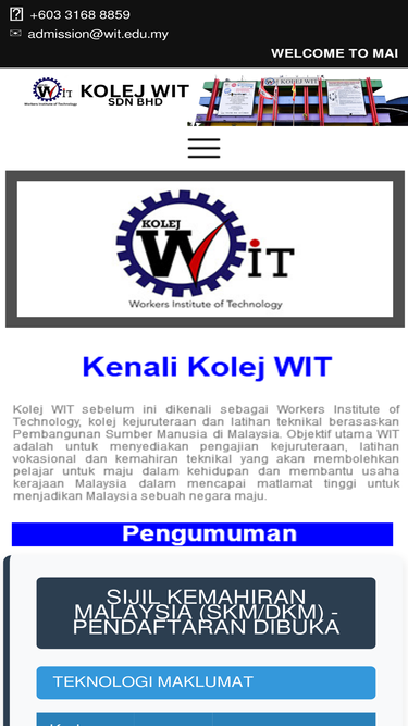 wit.edu.my