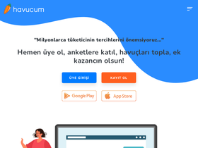 'havucum.com' screenshot