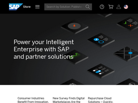 'sapstore.com' screenshot