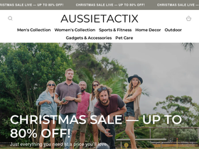 Aussietactix website screenshot