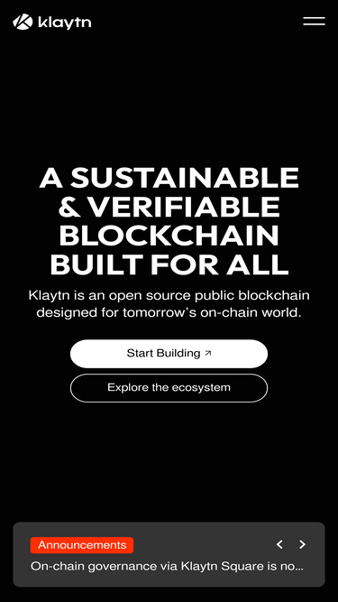 klaytn.foundation
