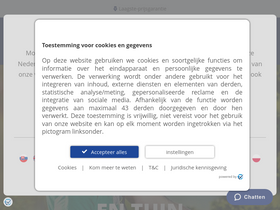 'expondo.nl' screenshot