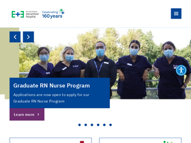 'eyeandear.org.au' screenshot