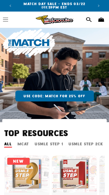 medschoolbro.com