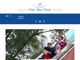 'centreisland.ca' screenshot