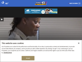 'wnct.com' screenshot