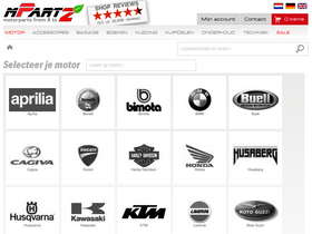 'mpartz.nl' screenshot
