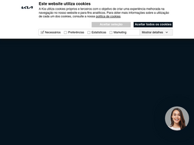 'kia.pt' screenshot