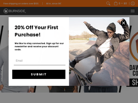 burnside360.com homepage screenshot