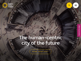 'expocitydubai.com' screenshot